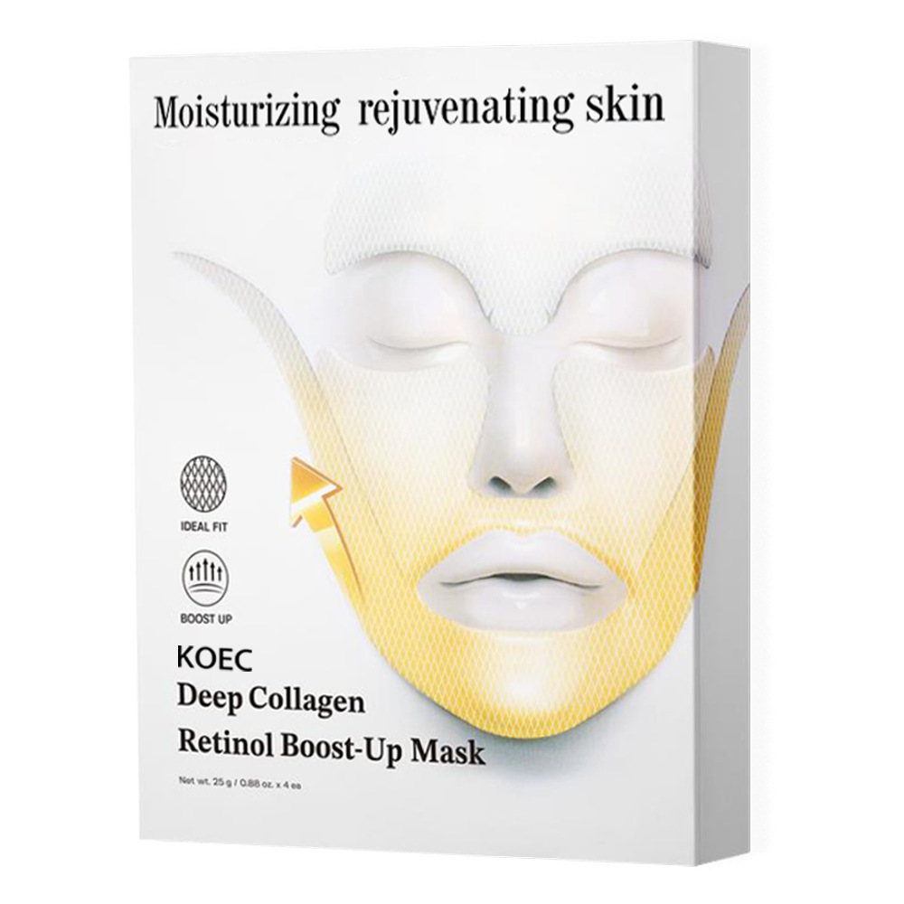 Lumora LiftLux collagen lifting anti-aging face mask