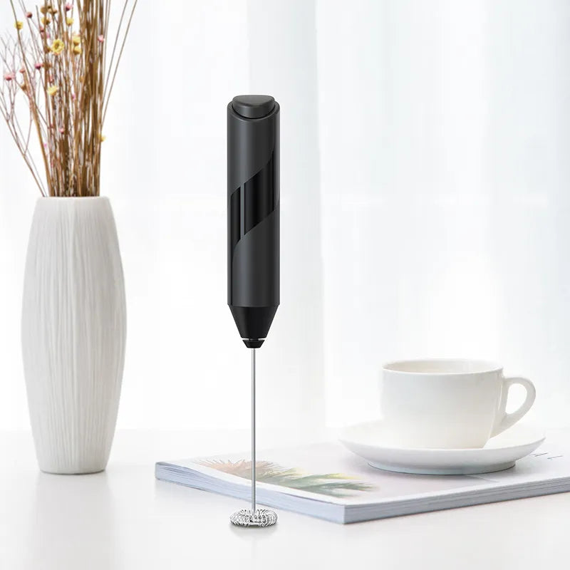 Lumora FrothMaster Electric Milk Frother - Handheld coffee frother