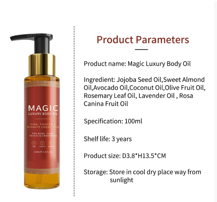 Lumora RadiantBody nourishing moisturizing body oil