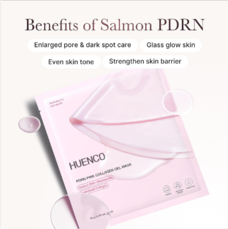 Lumora HydraGlow hydrating collagen facial mask