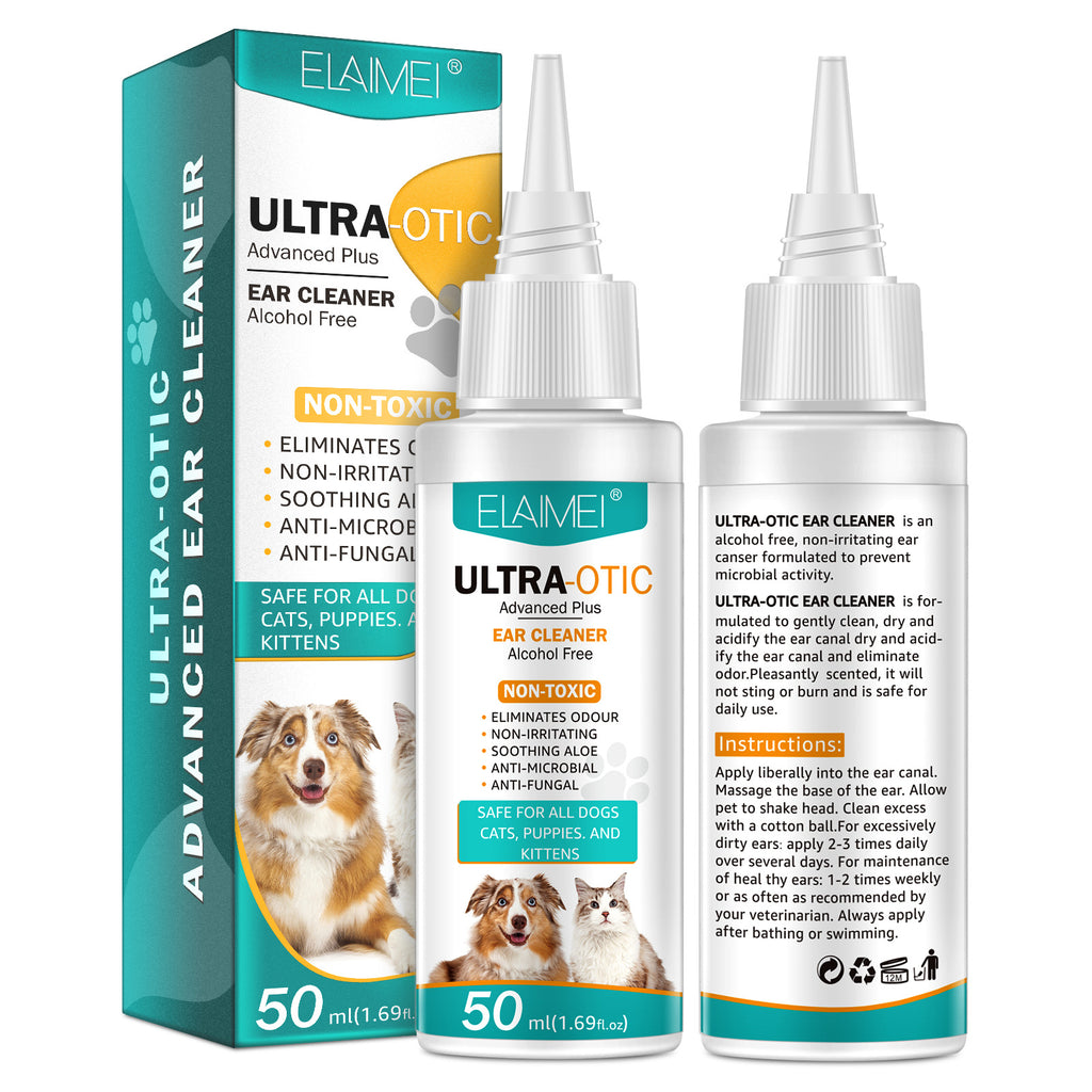 Lumora PawCare pet ear cleaner solution 50ml