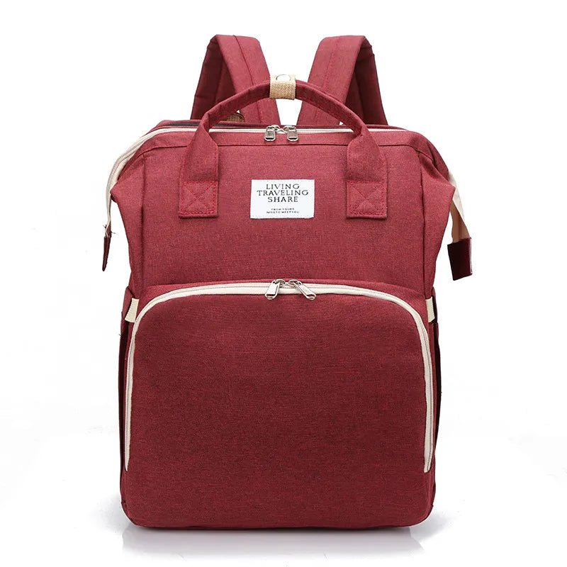 Lumora MomReady large capacity diaper mommy bag