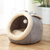 Lumora CozyCat™ Plush Cat Bed