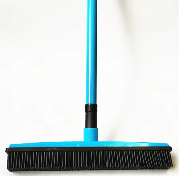 Lumora FurFree pet hair removal rubber broom