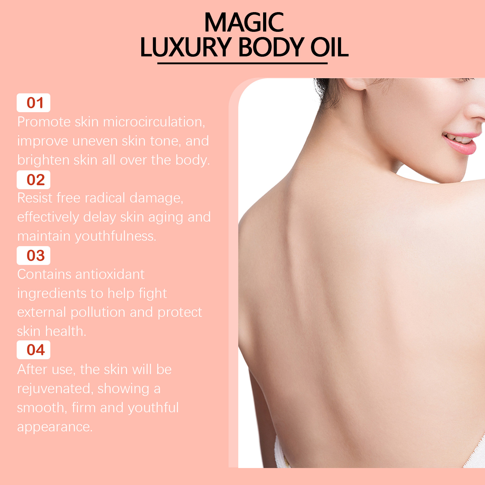 Lumora CalmSkin soothing calming body massage oil