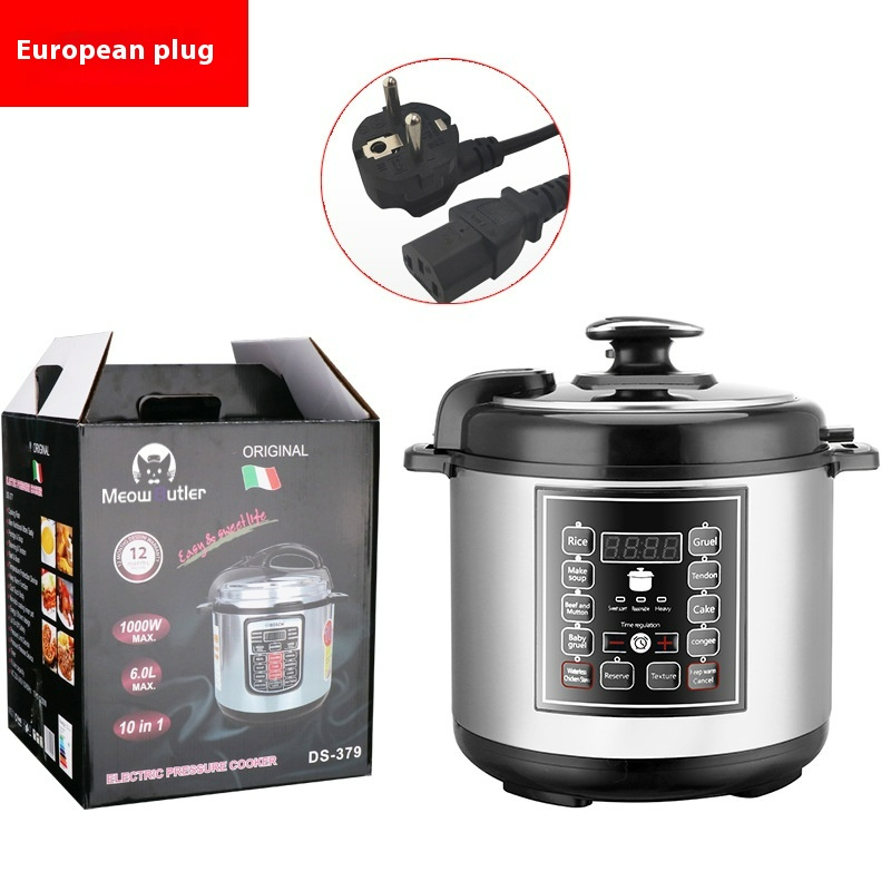 Lumora QuickCook 5L Electric Pressure Cooker - Multi-function cooker