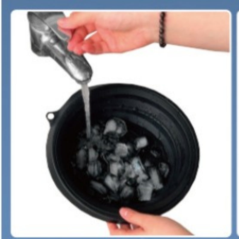Lumora ChillFlex collapsible silicone ice cube tray