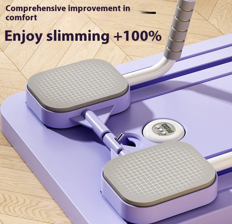 Lumora CoreFlex ab wheel and fitness plank board