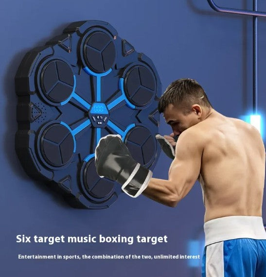 Lumora StrikePad wall-mount boxing target machine