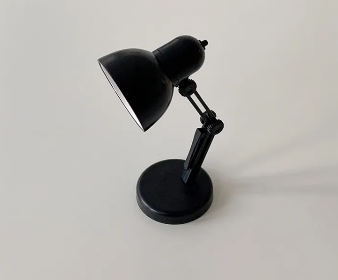 Lumora MiniGlow LED Desk Lamp - Touch dimmable rechargeable night light