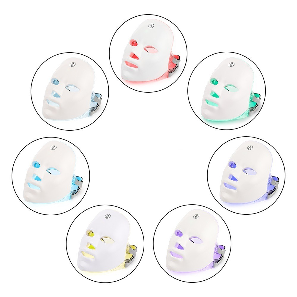 Lumora GlowPro LED facial rejuvenation device