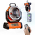 Lumora BreezeLight™ Camping Fan & Power Bank