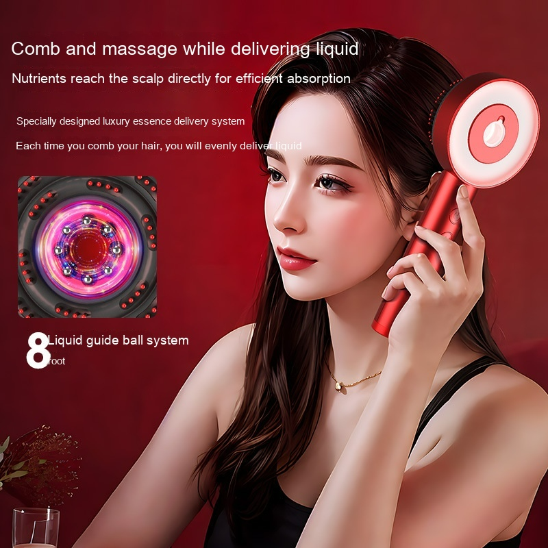 Lumora ZenScalp scalp massager comb brush