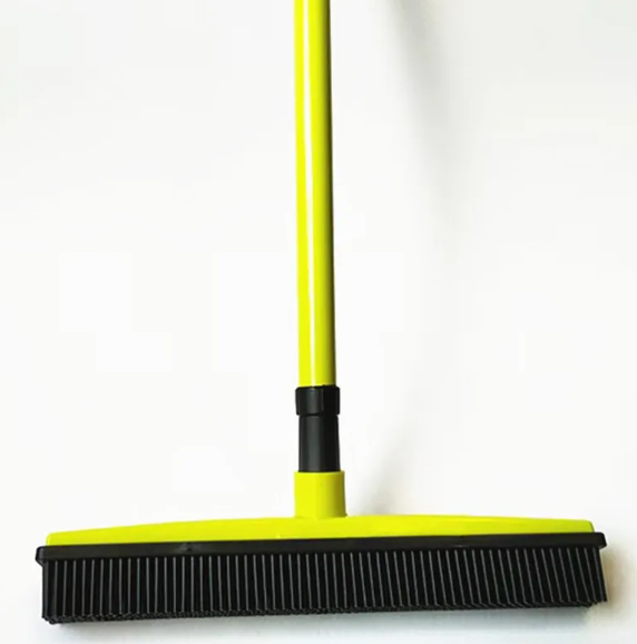Lumora FurFree pet hair removal rubber broom