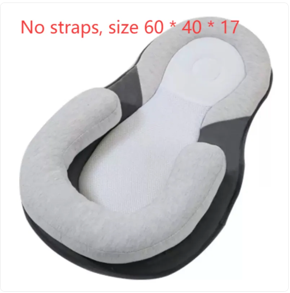 Lumora SoftNest baby anti-spit up incline pillow