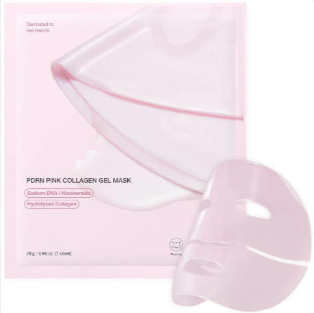 Lumora HydraGlow hydrating collagen facial mask