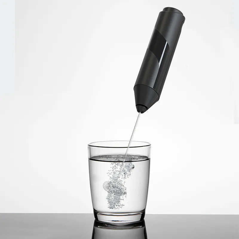 Lumora FrothMaster Electric Milk Frother - Handheld coffee frother