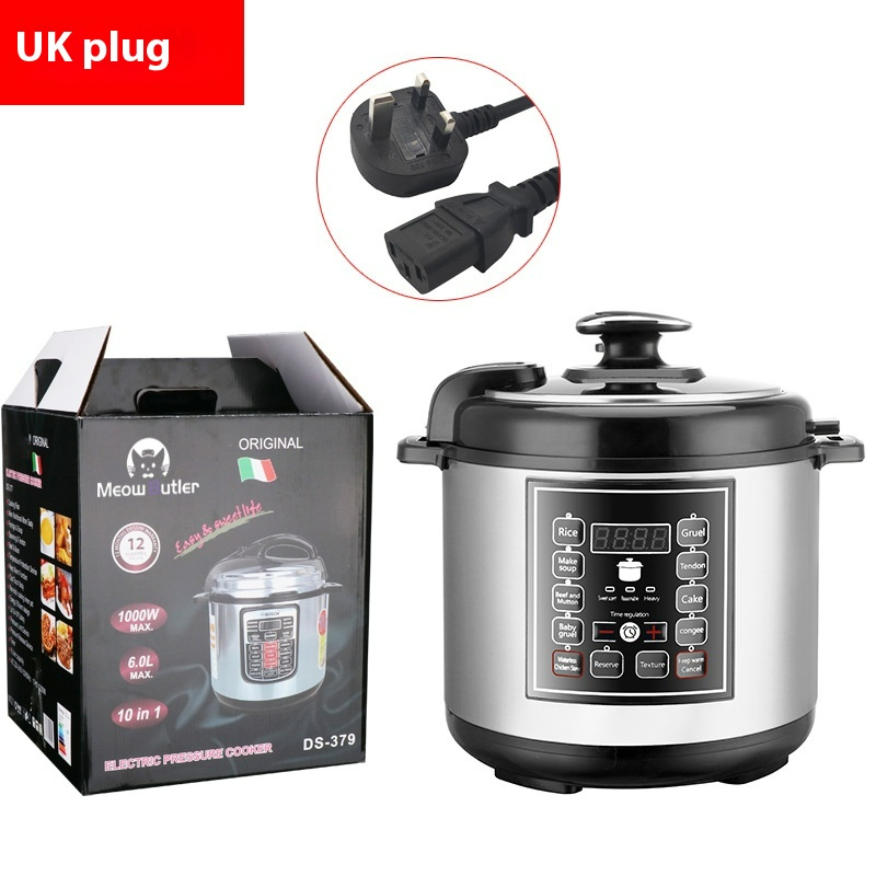 Lumora QuickCook 5L Electric Pressure Cooker - Multi-function cooker