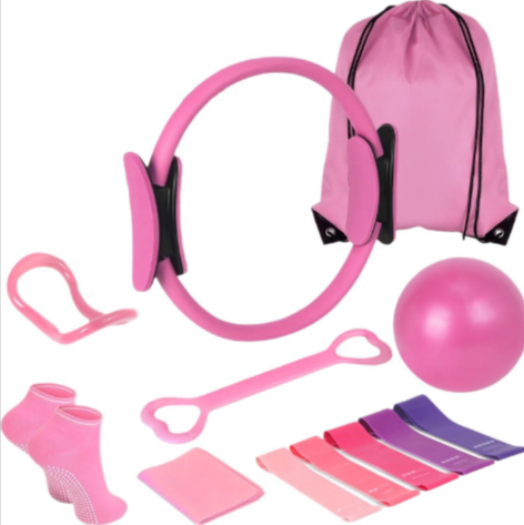 Lumora ZenFit 13-piece yoga and pilates exercise set