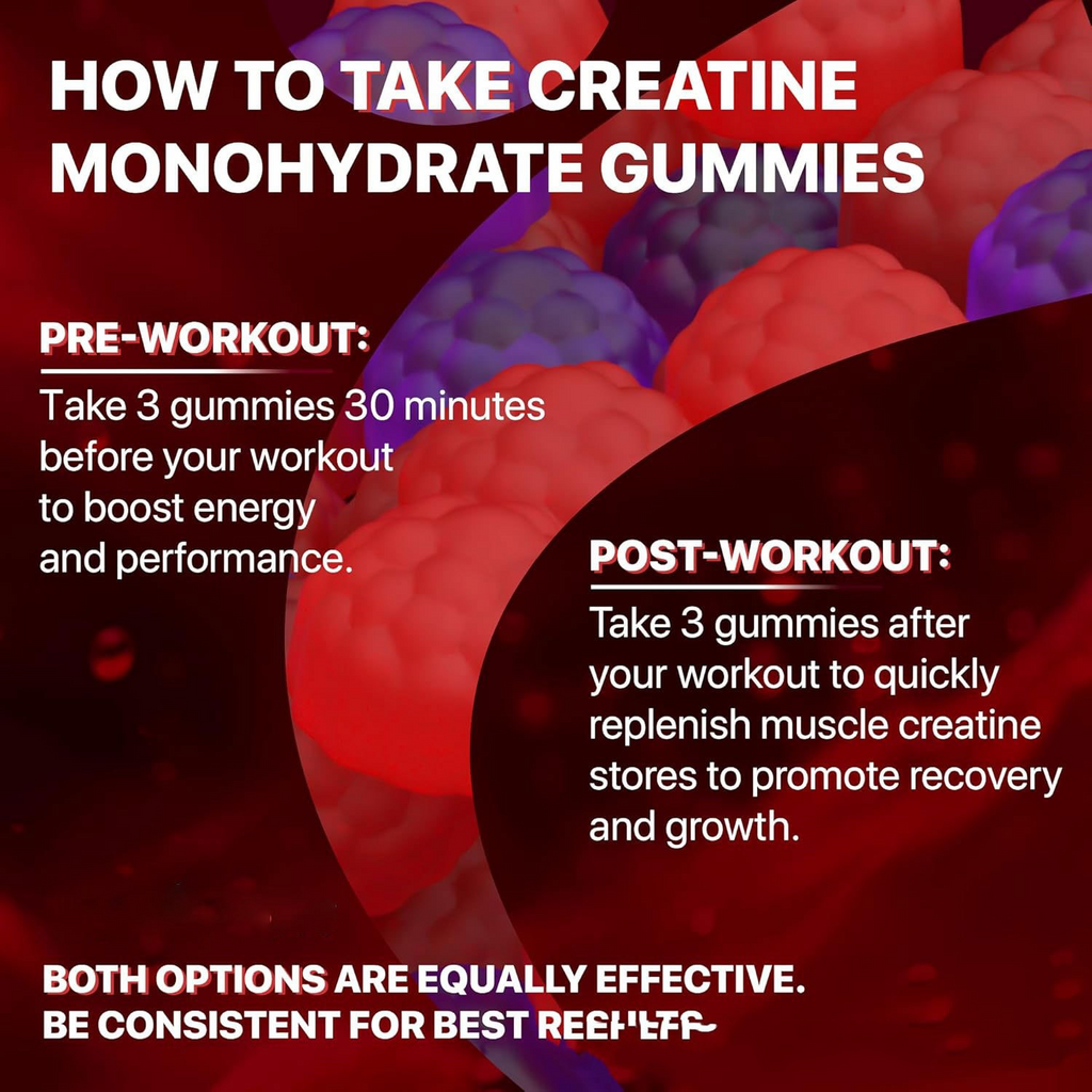 Lumora VitaBoost muscle recovery gummies supplement
