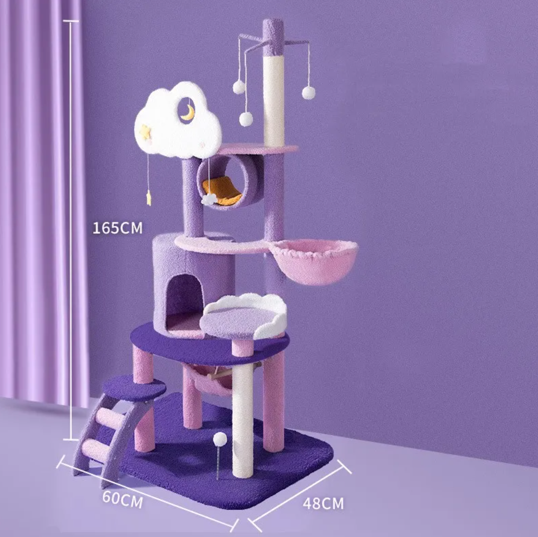 Lumora ClimbPlay Cat Scratching Tower - Multi-level cat tree