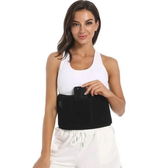 Lumora HealWrap LED infrared therapy belt for pain relief