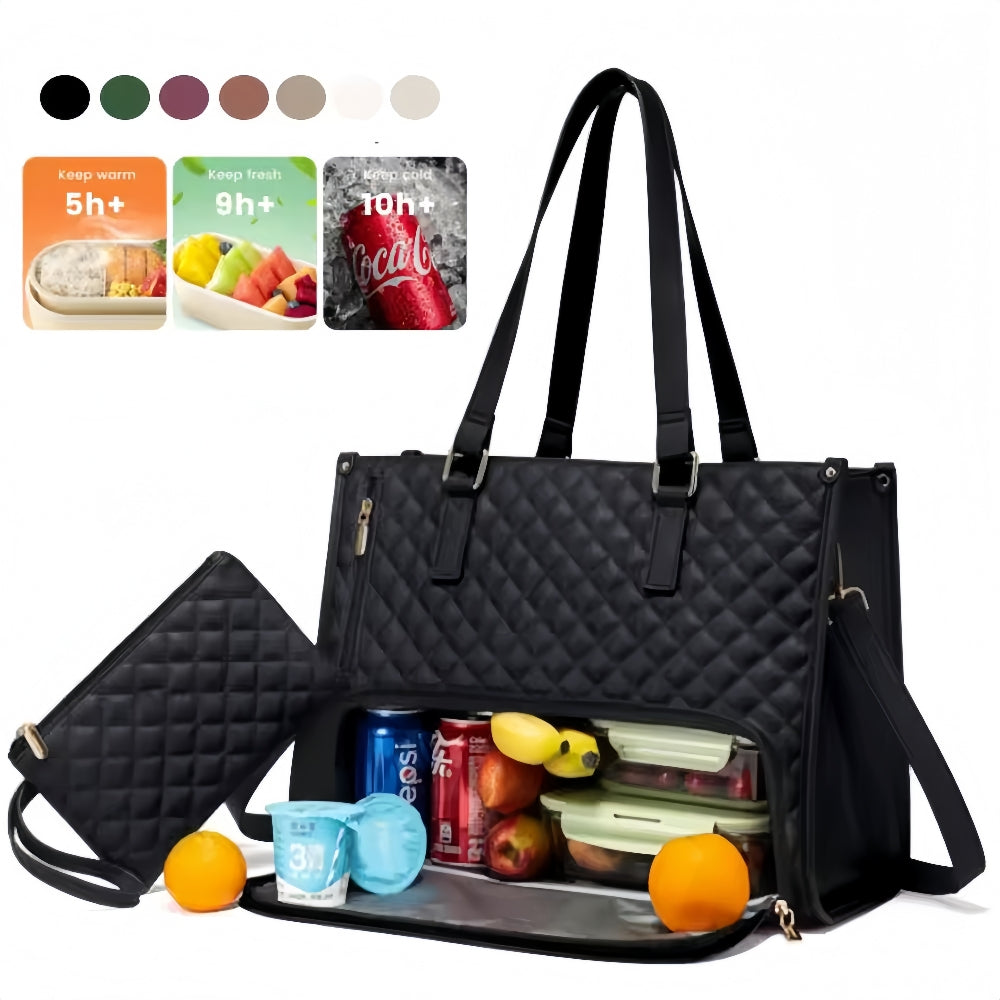 Lumora FreshPack insulated lunch bag tote for women