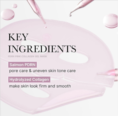 Lumora HydraGlow hydrating collagen facial mask