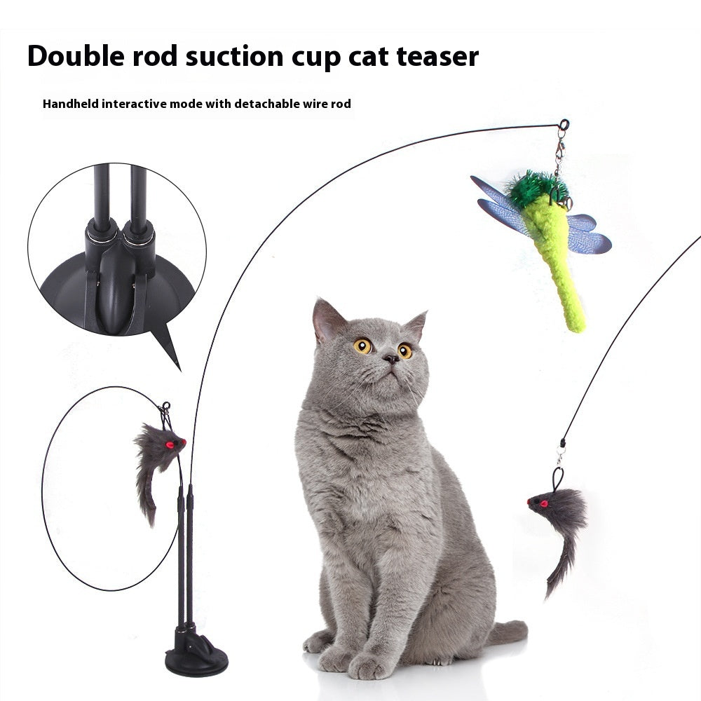 Lumora WhiskerPlay interactive cat teaser toy
