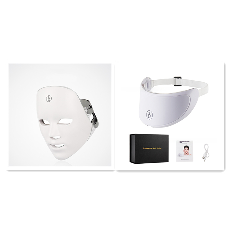 Lumora GlowPro LED facial rejuvenation device
