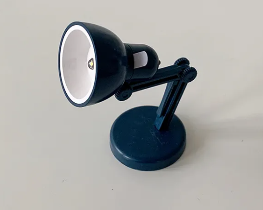 Lumora MiniGlow LED Desk Lamp - Touch dimmable rechargeable night light