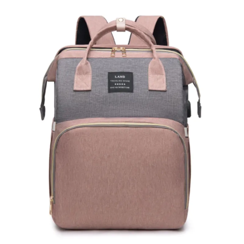 Lumora MomReady large capacity diaper mommy bag