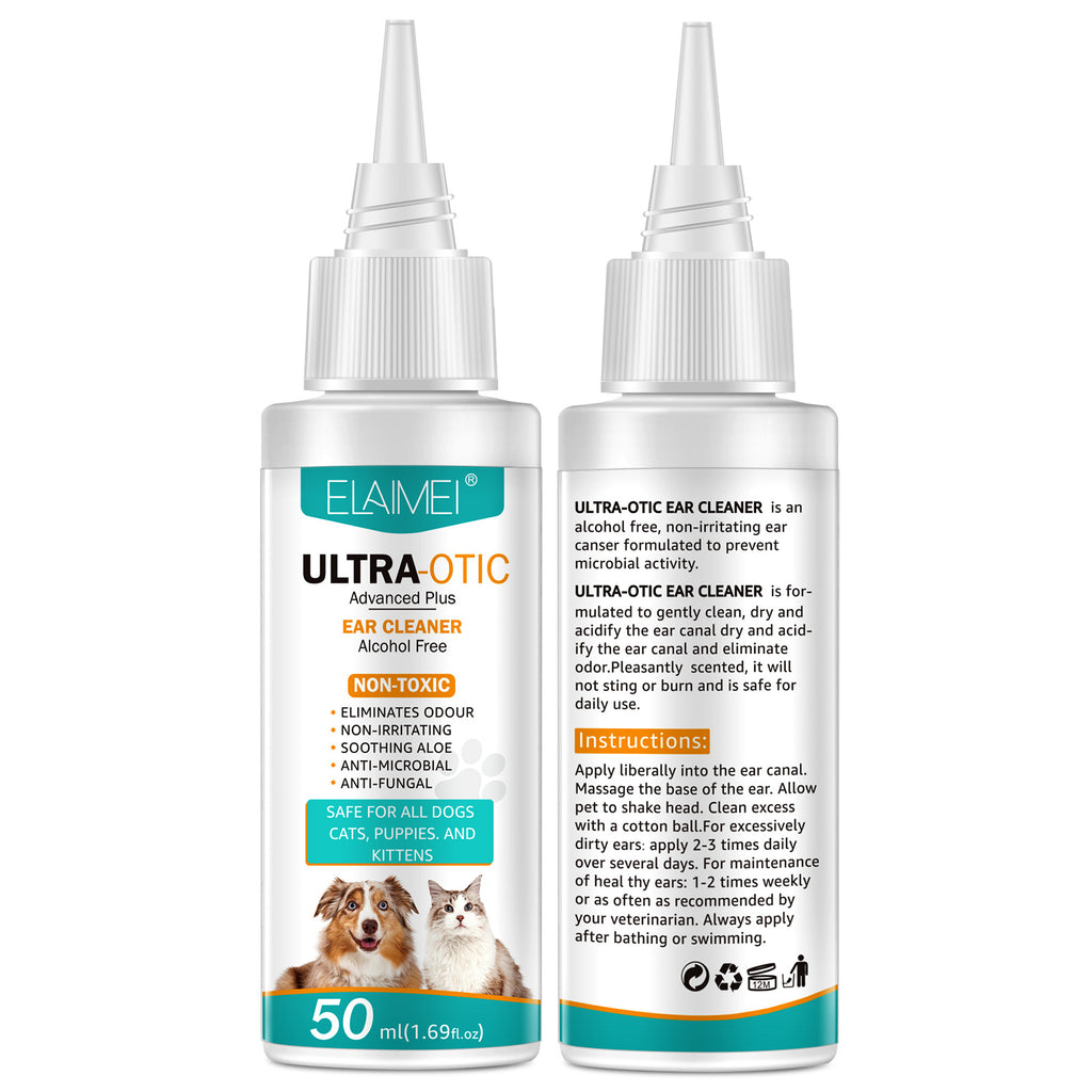 Lumora PawCare pet ear cleaner solution 50ml