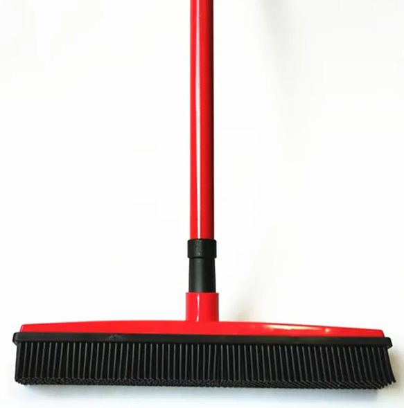 Lumora FurFree pet hair removal rubber broom