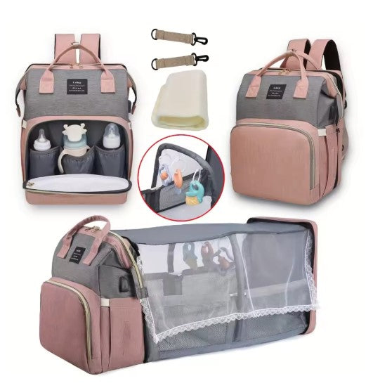 Lumora MomReady large capacity diaper mommy bag