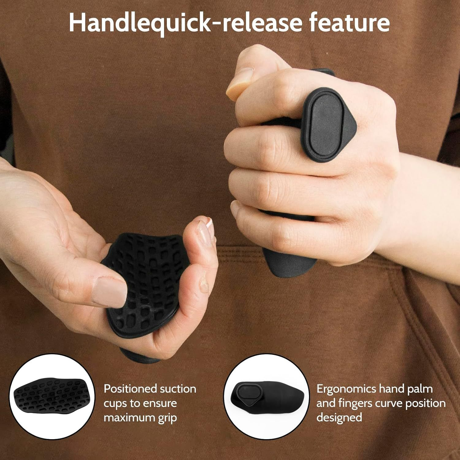 Lumora IronGrip hand grip strengthener exerciser