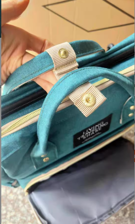 Lumora MomReady large capacity diaper mommy bag