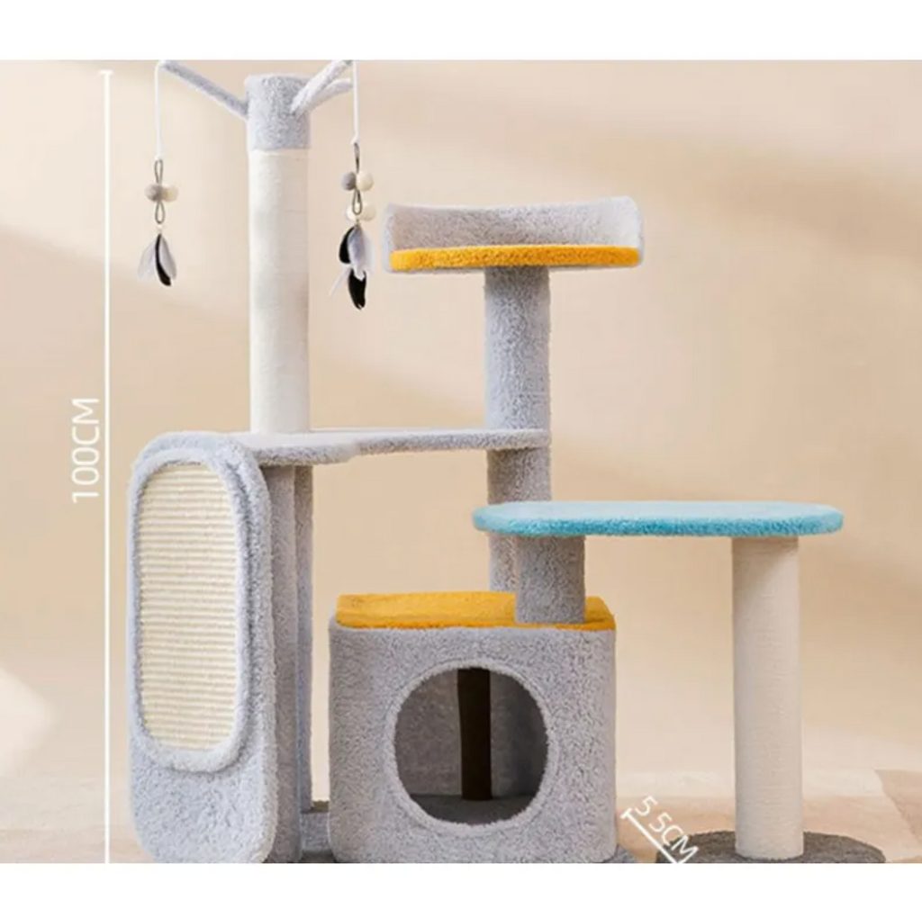 Lumora ClimbPlay Cat Scratching Tower - Multi-level cat tree