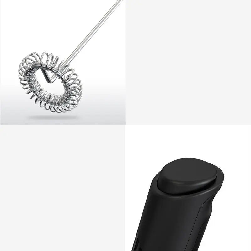 Lumora FrothMaster Electric Milk Frother - Handheld coffee frother