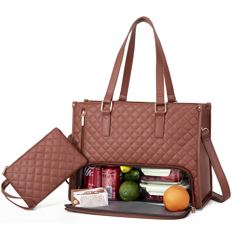 Lumora FreshPack insulated lunch bag tote for women