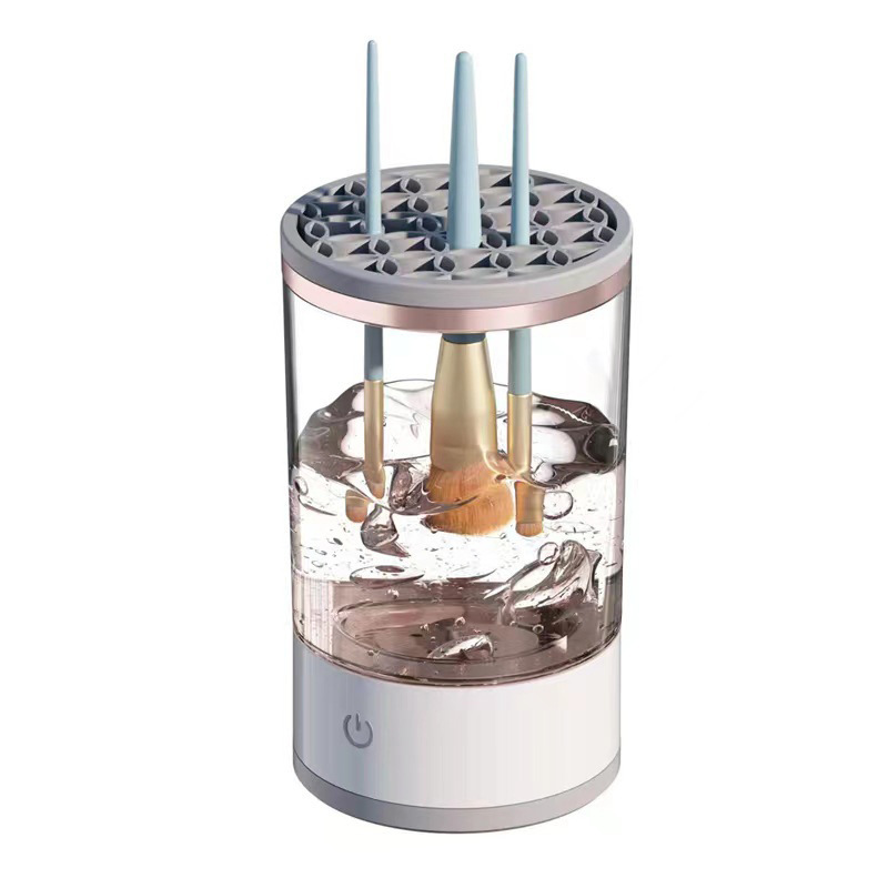 Lumora BrushFresh electric makeup brush cleaner spinner