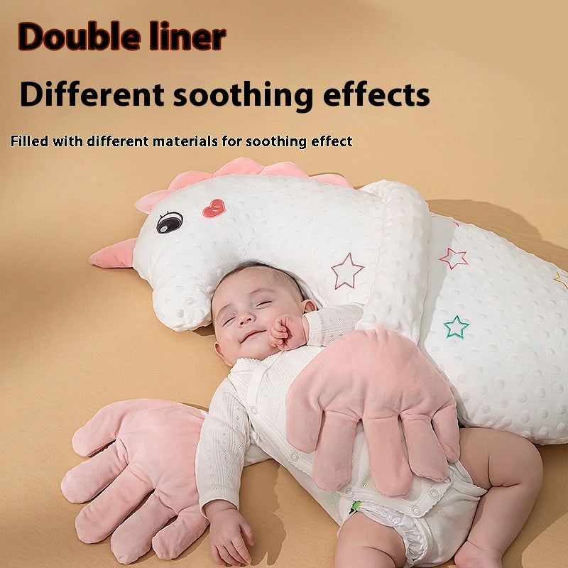 Lumora DreamBaby infant comfort head shaping pillow