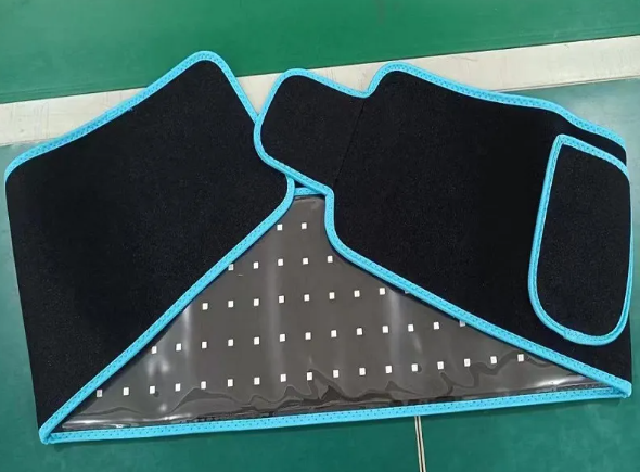 Lumora HealWrap LED infrared therapy belt for pain relief