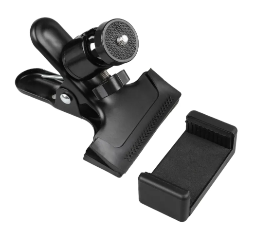 Lumora TuneClip phone guitar clip stand mount