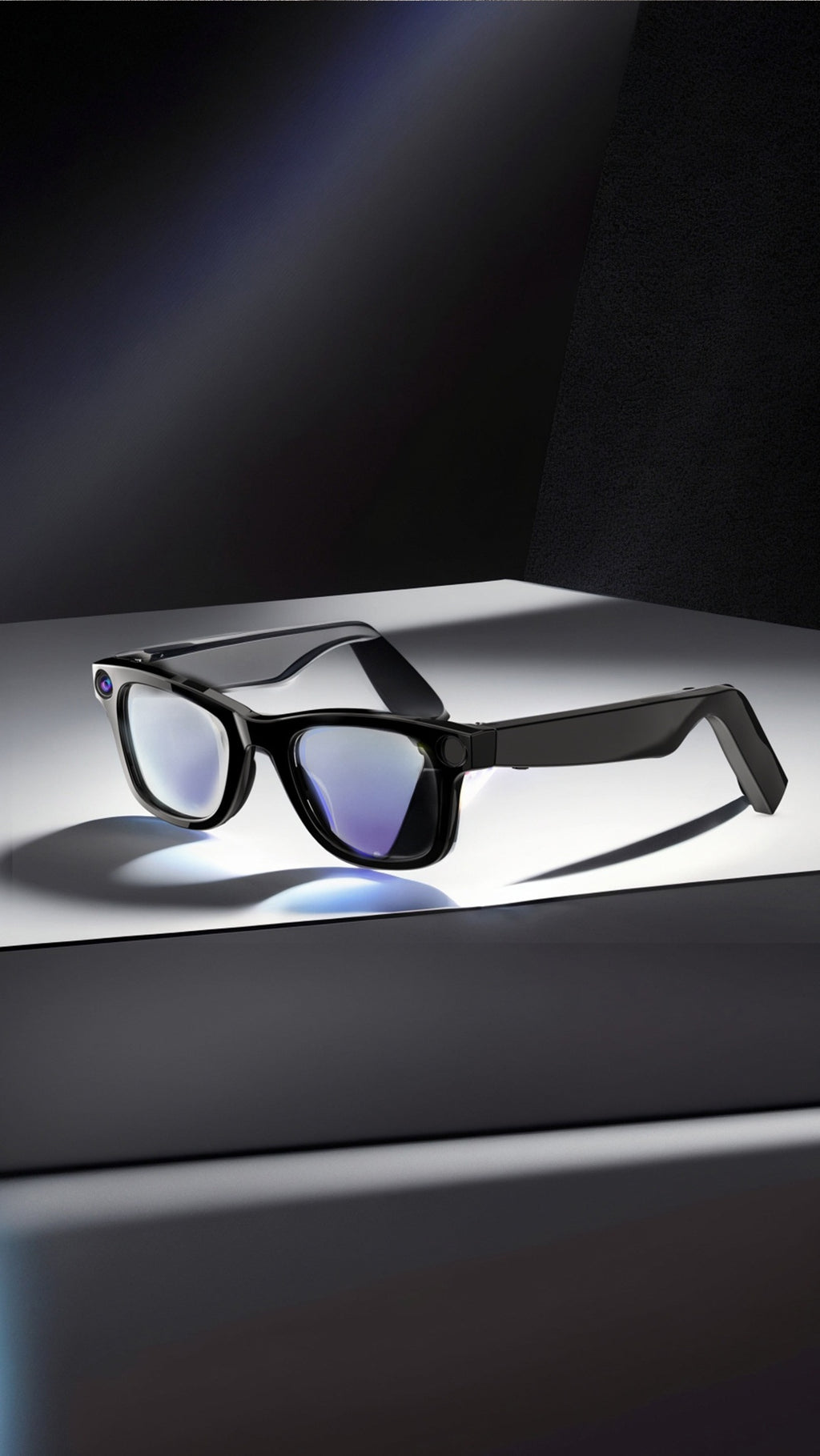 Lumora Vision AI smart glasses with built-in camera