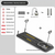 Lumora CoreFlex™ Ab Wheel & Fitness Board