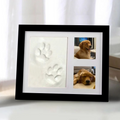 Lumora PawPrint DIY Pet Memorial Frame - Dog cat remembrance frame
