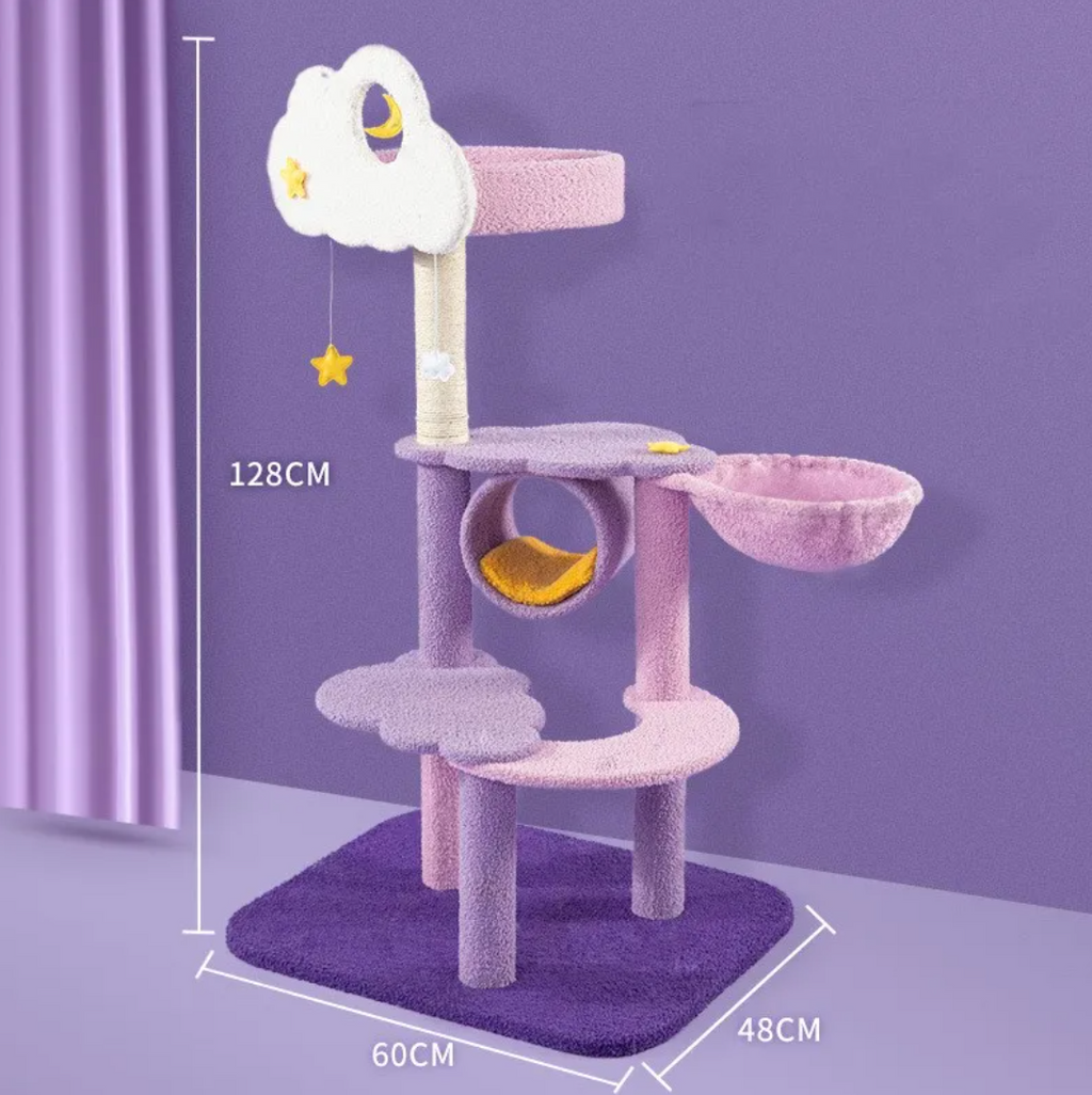Lumora ClimbPlay Cat Scratching Tower - Multi-level cat tree