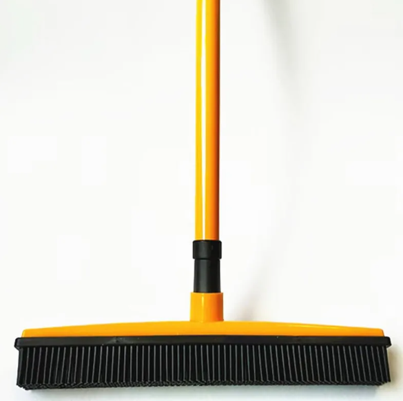 Lumora FurFree pet hair removal rubber broom