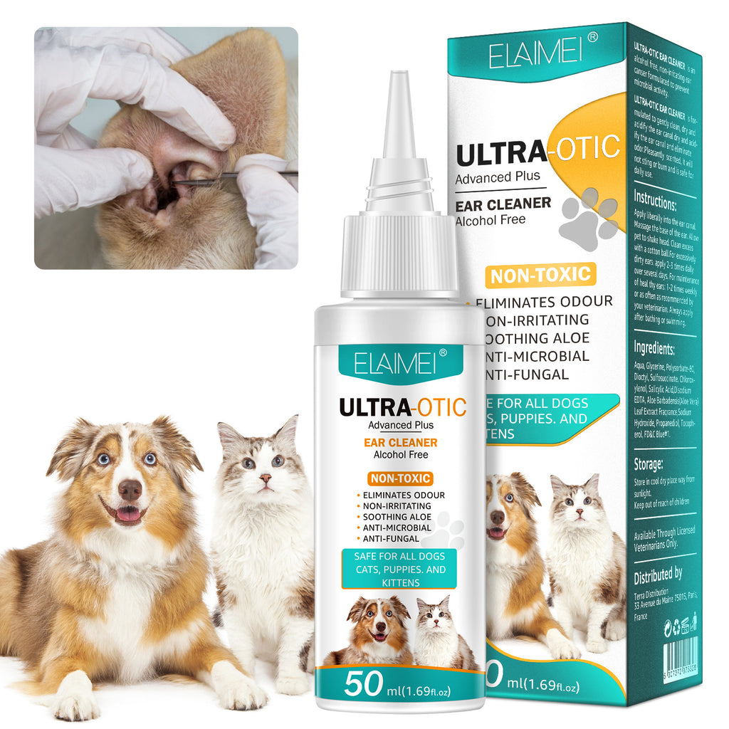 Lumora PawCare pet ear cleaner solution 50ml